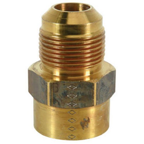 Brass Gas Pipe Fitting 15/16 OD x 3/4 Female Thread