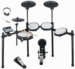 Kadence MD200S GEN25 Jamming Series 8-Piece Electric Drum Kit | Dual-Trigger Mesh Pads | 30 Kits + Custom | Bl