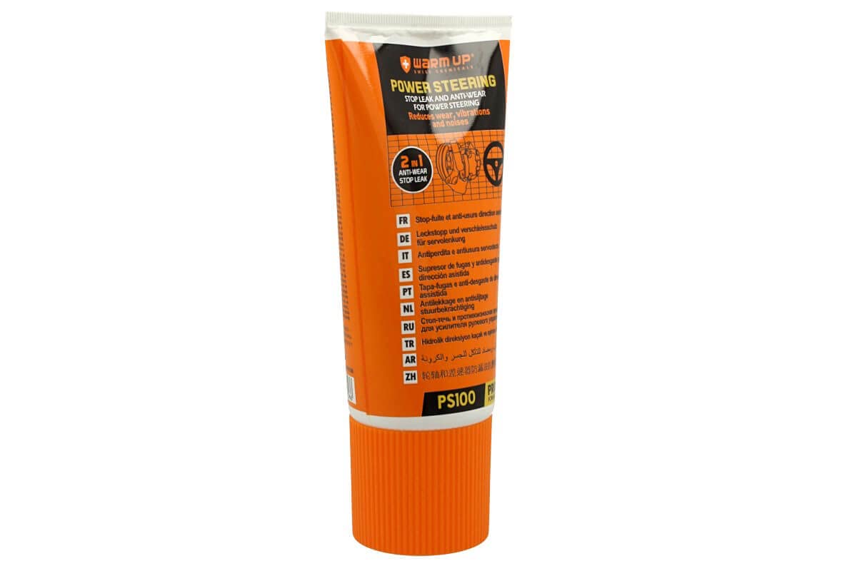 POWER STEERING Anti-usure et stop-fuite d'huile pour direction assistée Warm Up
