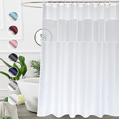 UFRIDAY Waterproof Shower Curtain Cover