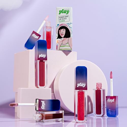 Image of SUGAR Play Power Drip Lip Gloss 06 Swanky