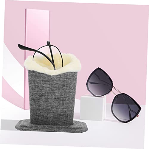Support peluche SOIMISS range-lunettes design ouvert de soleil et vue - 3