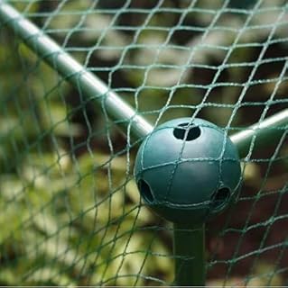 Garden Mile Heavy Duty Fine Mesh Garden Netting Pond Netting Fruit Vegetation Allotment Protection Net, Pond Fish Bird Netting Fencing Cover Predator Deterrent for Outdoor Gardening (4m x 5m)