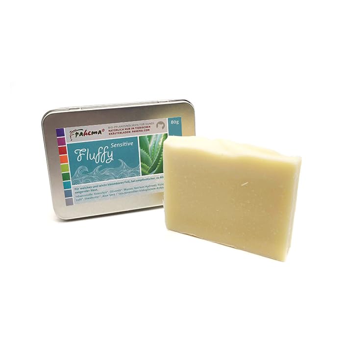 pahema Hundeseife Fluffy Sensitive (1 STK.)