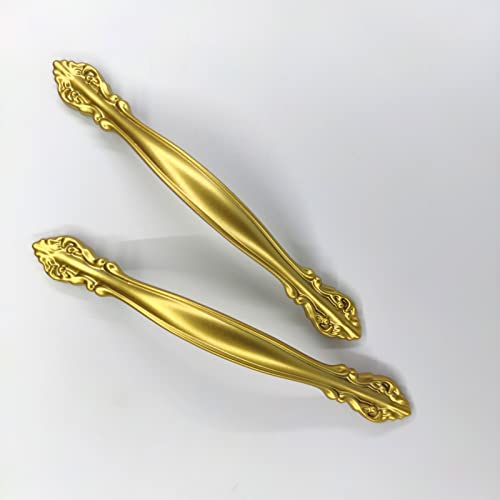 10 tiradores modernos de oro mate, cajones de centro de 5 pulgadas, asas de gabinete de cocina, pomos de gabinete para baño, dormitorio, armario y puerta (ordenado) Cover