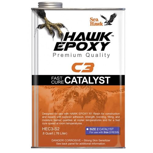 Part Synergy Replacement for Epoxy Fast Cure Catalyst 0.4 Pint S-H-C3-S1 Marine Coating