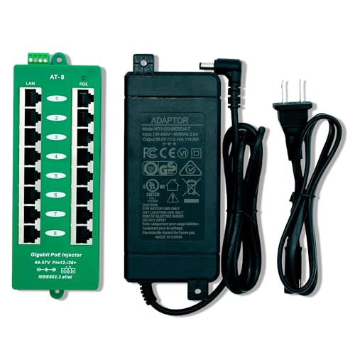 Automatic managed PoE network switch Kit product image