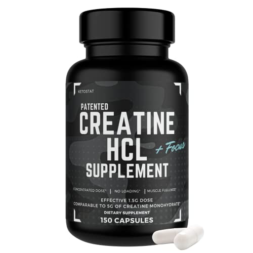 Best Creatine HCL Pills For Muscle Gain