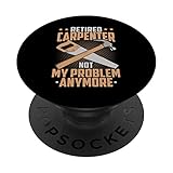 falegname in pensione non è il mio problema più divertente pensione popsockets popgrip intercambiabile