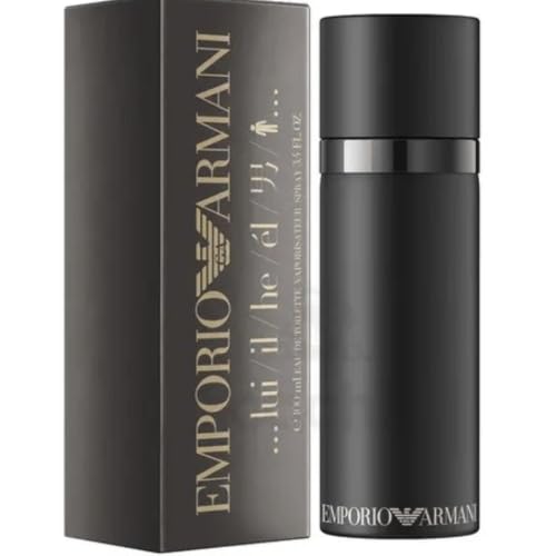 Emporio Armani ... lui / il / he / el 100ml 3.4 fl.oz. Eau De Toilette Natural Spray