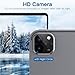 Uniwit [3 Pack Camera Lens Protector for iPad Pro 11-Inch(2024) and iPad Pro 13-Inch(2024),9H Tempered Glass,Anti-Scratch,No-Bubble, HD Clear.Full Coverage,Case Friendly,Easy Installation.