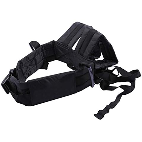 YOYOHO Child Motorcycle Belt Kids Adjustable Bike Front Back Seat Strap Harness Cover