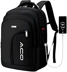 Mochila Cabo De Aço Notebook Anti Furto CADEADO Reforçada Masculina Feminina Impermeável Escolar Faculdade Trabalho Viagem Resistente Executiva Saída USB e Fone DE OUVIDO