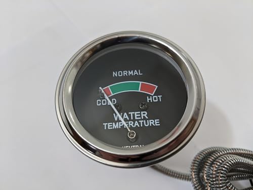 Exhibición de la temperatura para tractores Massey Ferguson 135 a 188 con panel analógico 4
