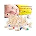 Produktbild 99native Schach Gedächtnis Schachfiguren ,Schachbrett Spielzeug ,Hölzerne Memory Match Stick Schachspiel Frühen Pädagogischen Blöcke Gedächtnis Training Spiel Geschenk für Familie Freunden