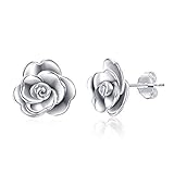 🎁Sterling Silber Ohrstecker Schmuck kommt mit YAFEINI Schmuck Geschenkbox, perfekt für jedes Geschenk, das Anlässe gibt. Ideale Geburtstagsgeschenke, Geburtstagsgeschenke, Weihnachtsgeschenke, Abschlussgeschenke, Muttertagsgeschenke, Valentinstagsgeschenke usw. oder einfach nur als Überraschung zum Erinnern das besondere, wie sehr Sie sich interessieren