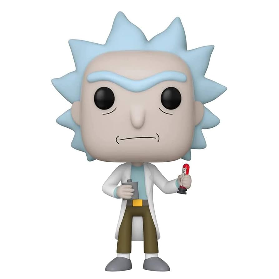 rick Amazon.com: Funko POP! Animation Rick and Morty Rick with
