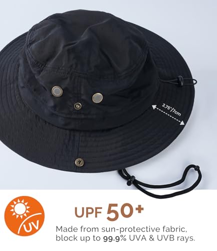 Hat Hut Waterproof Bucket Rain Hat