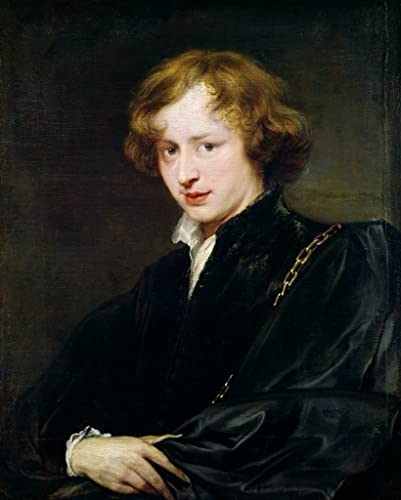 Tableaux sur toile Van Dyck pour un bureau moderne élégant