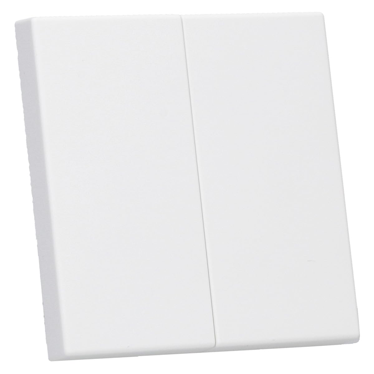 Tecla doble LS, color blanco mate (referencia: JUNG LS995WWM)