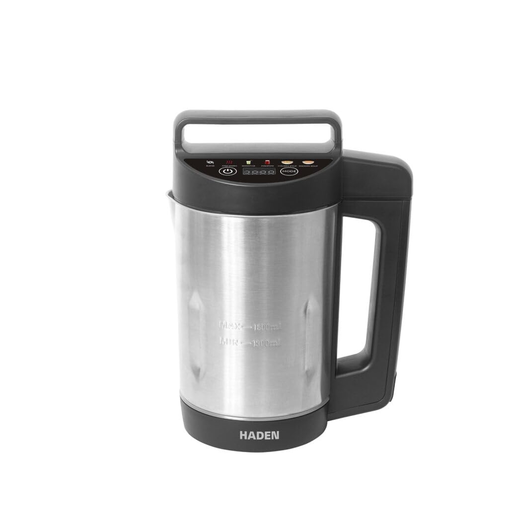 Haden Soup Maker 1.6L Digital Control Stainless Steel