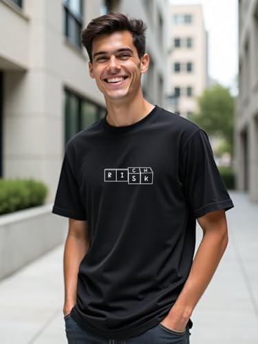 Image of Nobero Men's Regular Graphic Printed T-Shirt for Men | Soft Cotton | Classic Fit | Printed Casual Tshirt for Men