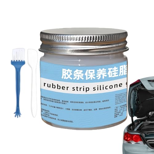 Grasa para coches | Protectores de goma - lubricante para el mantenimiento de ventanas, cuidado de vehículos y automóviles