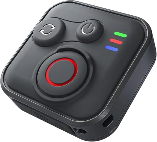 Image of Bluetooth Remote Control Compatible with Insta360 X5 /X4 /X3 /Go 3S /ACE pro 2 /ACE Pro /ONE X2 /Hero 8 /9 /10 /11 /12 Cameras and Phones - 50M Range Smart Action Accessories