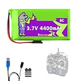 3.7V 4400mAh 8C Lipo...