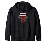 Hot Rod Spezialist Automechaniker Auto Wartung Mann Trucker Kapuzenjacke