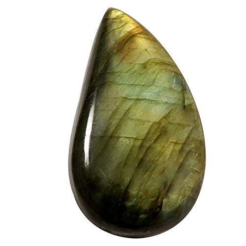Labradorite cabochon fantaisie naturelle cadeau idéal pour passionné de minéraux 69,1 cts