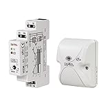 Lichtstärke-einstellbereich 0- 200 LX (drehpotentiometer)