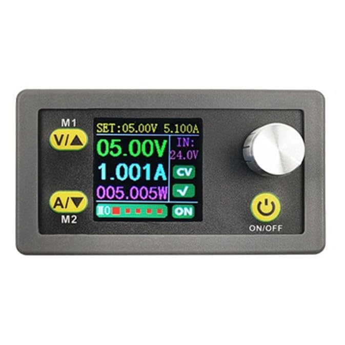 WZ3605E 80W 5A Adjustable Buck Boost Power Supply Module-image-9