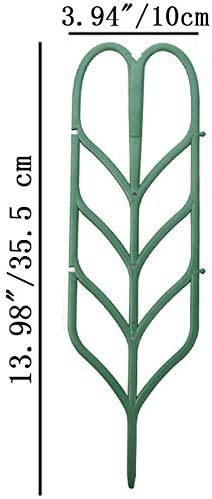 Wingoffly Diy Garden Plant Pot Mini Climbing Trellis Plant Support(6 Pack) #TOP2