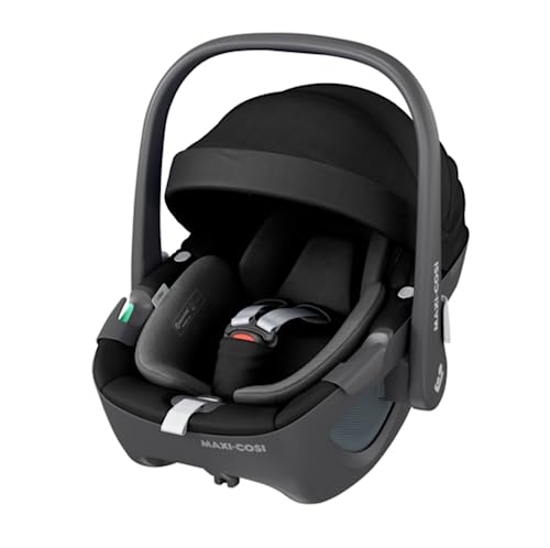 Maxi-Cosi Pebble 360 i-Size Siège auto pour bébé de 0 à 15 mois (40 à 83 cm), rotation à une main, ClimaFlow, harnais Easy-in, protection contre les...