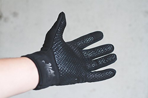 Mountain Made Cold Weather Genesis Gloves for Men and Women (Black, Medium) - Thumbnail 5