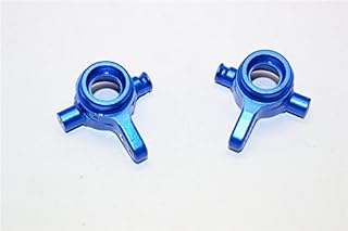 GPM For Traxxas XO-01 Supercar Upgrade Parts Aluminum Front Knuckle Arm - 1Pr Blue