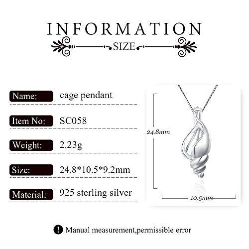 Mejores review On-line Collares caracoles los 10 mejores. 2 Imagen adicional