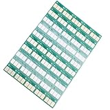 La puce de réinitialisation facile à installer permet de réutiliser la cartouche sans outils complexes ni connaissances techniques