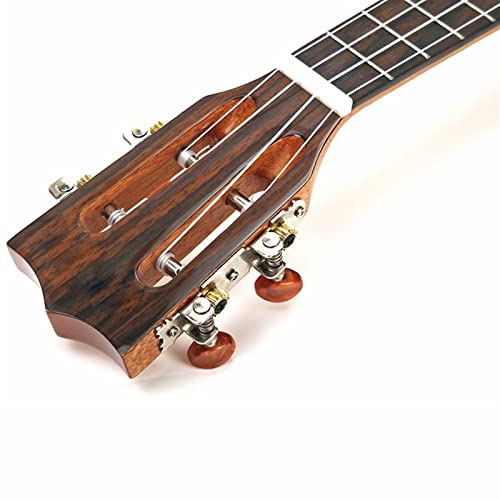 ukulélé Voyage 23/26 Pouces Rosewood Glossy Cuttaway Ukulele Ukulele Ukulélé (Color : 26inch) - Les Beatles, Paul McCartney, John Lennon, RIngo Starr, George Harrison ukulélé Voyage 23/26 Pouces Rosewood Glossy Cuttaway Ukulele Ukulele Ukulélé (Color : 26inch) – Image 7