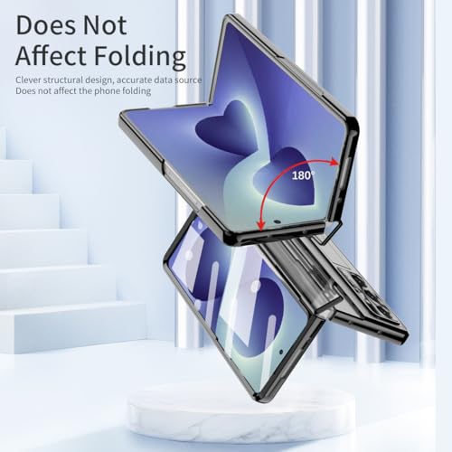 Coque Samsung Galaxy Z Fold 8 anti-rayure intégrale protégeant l'écran - 5
