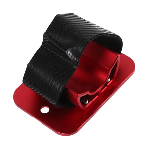 Garneck Car Bike Carrier Rear Wheel Stabilizer Bracket Durable Bike Rack Accessory for Secure Mounting Compatible with Various Bicycles