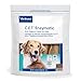 Virbac C.E.T.® Enzymatic Oral Hygiene Chews for Dogs, Large - Plaque & Tartar Control - Single Layer Beefhide with Exclusive Dual-Enzyme System & Tasty Chicken Flavor - Easy to Give Dog Dental Chew