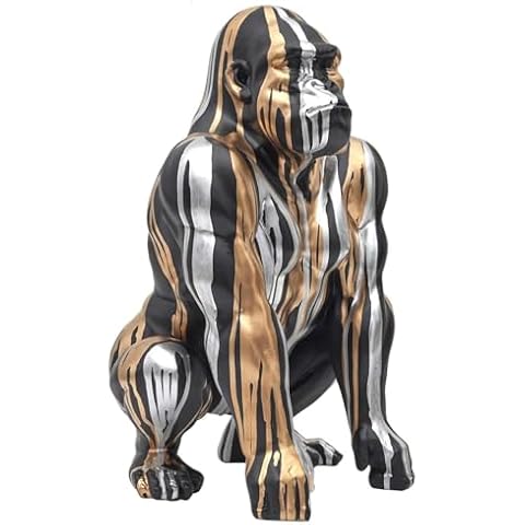 Statue Gorille Noir HD0213 Cover