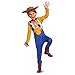 DISGUISE Disney Costume Sceriffo Woody Classico Bambino, Vestito Ufficiale Toy Story Bambini Taglia XS
