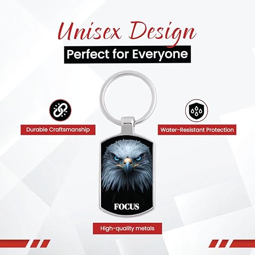 Image of Premium Printed Metal Keychain for Men & Women | High-Definition Artwork Print | Durable Key Ring for Car, Bike, Home & Office Keys | Stylish Decorative Key Holder Gift