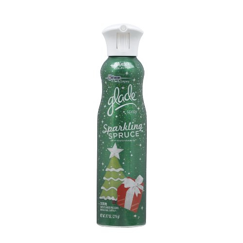 Glade Air Freshener Spray - Sparkling Spruce - Net Wt. 9.7 OZ (274 g) - Pack of 2