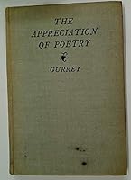 The Appreciation of Poetry B0015P9UB4 Book Cover