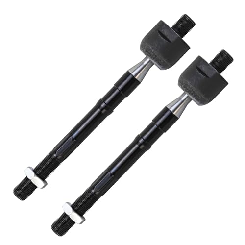 Image of Detroit Axle - Front 8pc End Kit for 2012-2017 Kia Rio, 2 Lower Control Arms with Ball Joint Assembly 4 Inner Outer Tie Rods 2 Sway Bar End Links 2013 2014 2015 2016 Replacement