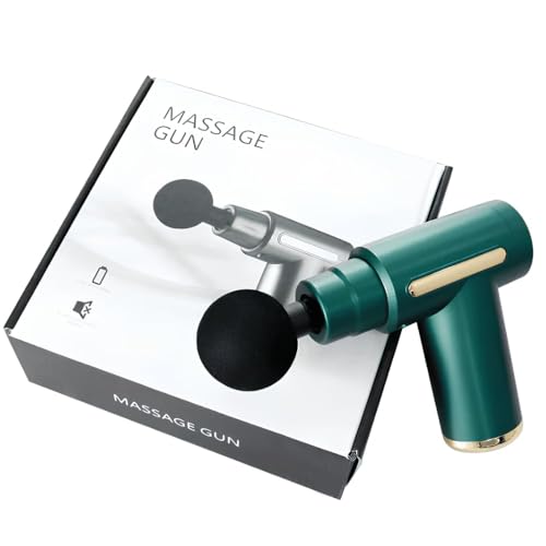 Massageador Elétrico Profissional com 4 Ponteiras